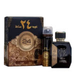 Arabian Perfume - Oud 24 Hours 100 ml Eau De Parfum – Ard Al Zaafaran | Long-Lasting Amber-Oud Unise