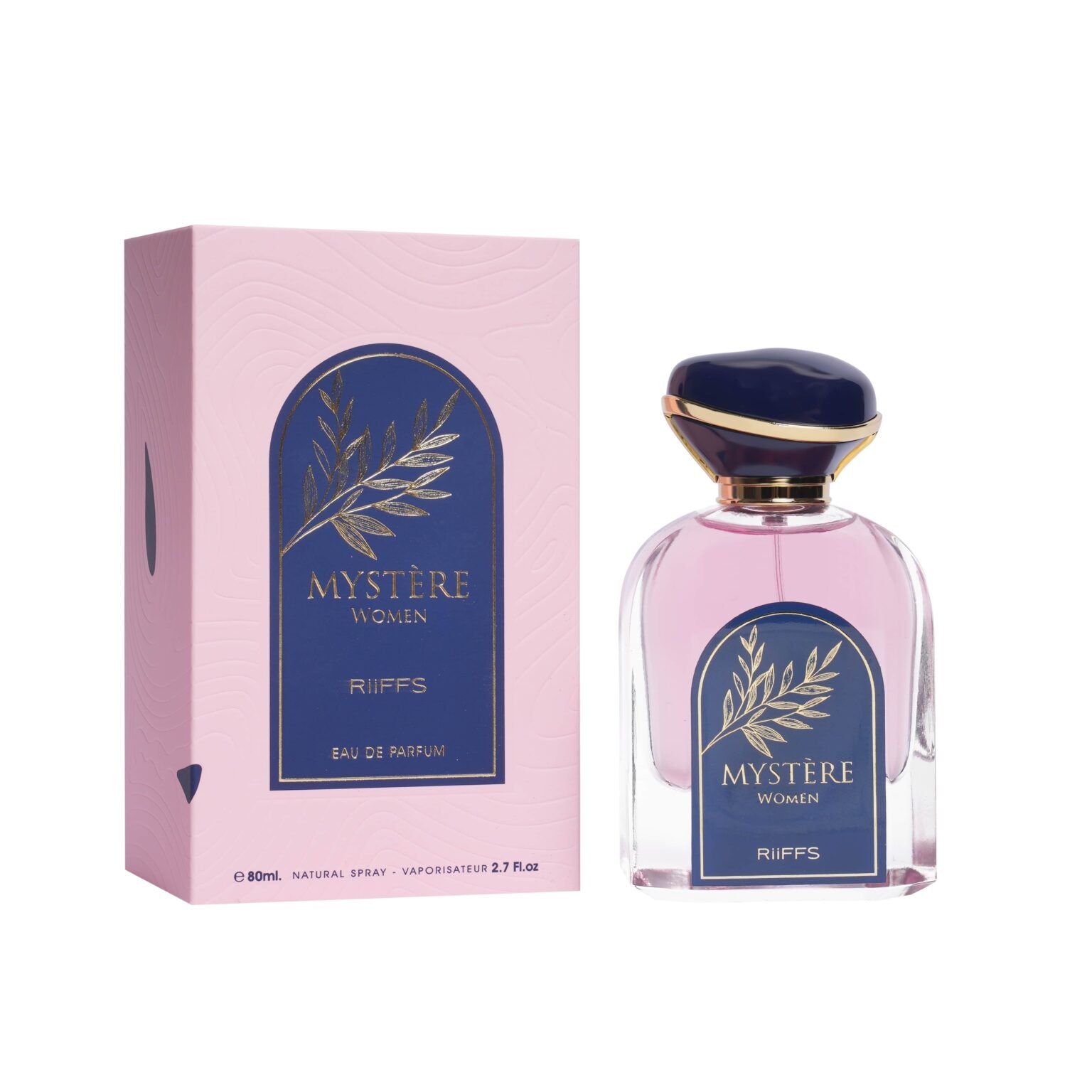 Arabian Perfume - Mystère – RiiFFS Eau De Parfum 80 ml for Women (Floral Citrus Scent) Arabian Perfume - Mystère – RiiFFS Eau De Parfum 80 ml for Women (Floral Citrus Scent)