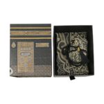 Islamic Prayer Mat - Gift Kaaba Box with Prayer Mat (Janamaz) & Tasbeeh – Islamic Eid & Ramadan Gift Set