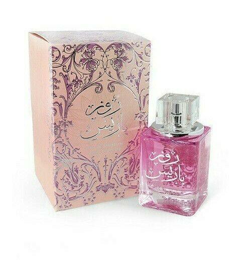 Arabian Perfume - Rose Paris Eau De Parfum 100ml by Ard Al Zaafaran – Unisex Floral Fragrance