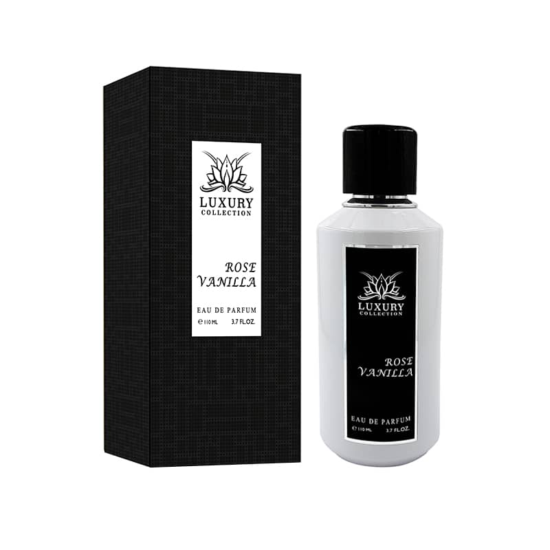 Arabian Perfume - ROSE VANILLA 100 ML EDP By Khalis Luxury perfume Spray Arabian Perfume - ROSE VANILLA 100 ML EDP By Khalis Luxury perfume Spray