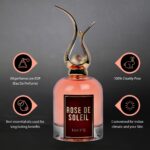Arabian Perfume - Rose De Soleil Eau De Parfum 100ml – Riiffs Floral-Fruity Gourmand