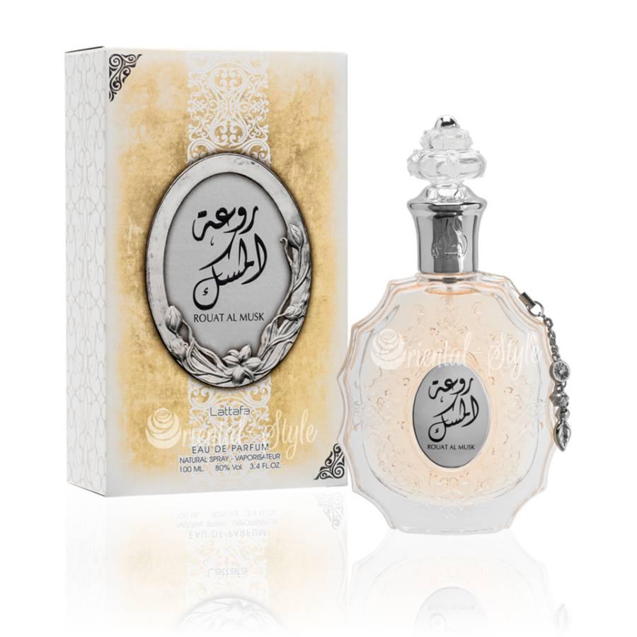 Arabian Perfume - Rouat Al Musk Parfum 100ml – Lattafa Unisex Fragrance Arabian Perfume - Rouat Al Musk Parfum 100ml – Lattafa Unisex Fragrance