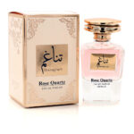 Arabian Perfume - Tanaghum Thanaghum Rose Quartz EDP 100ml by Faan Al Ibdaa – Women's Floral Woody Fragrance