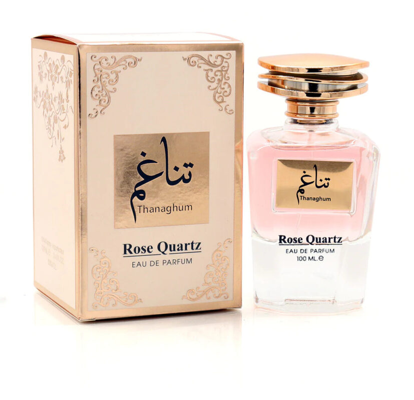 Arabian Perfume - Tanaghum Thanaghum Rose Quartz EDP 100ml by Faan Al Ibdaa – Women's Floral Woody Fragrance
