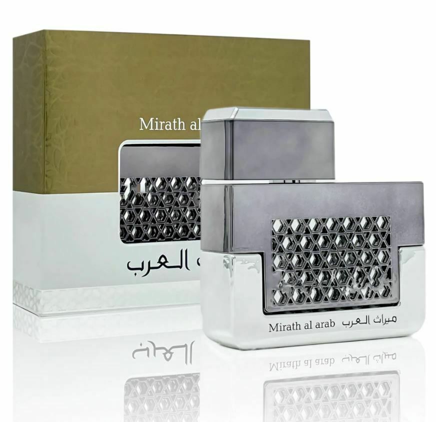 Arabian Perfume - Mirath Al Arab Silver by Ard Al Zaafaran 100ML UniSex Arabian Perfume - Mirath Al Arab Silver by Ard Al Zaafaran 100ML UniSex
