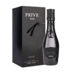 Arabian Perfume - Riiffs Prive Noir Unisex Eau De Parfum 100ml – Bold Fruity & Woody Fragrance