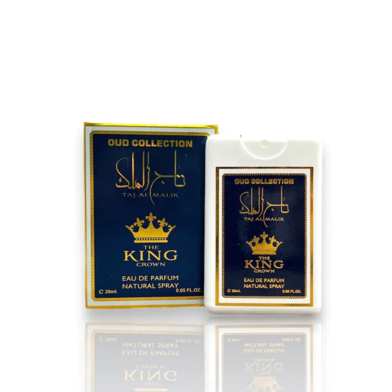 Arabian Perfume - Taj al malik the king Crown Pure Perfume Pocket Spray 20ml Ard al Zaafaran