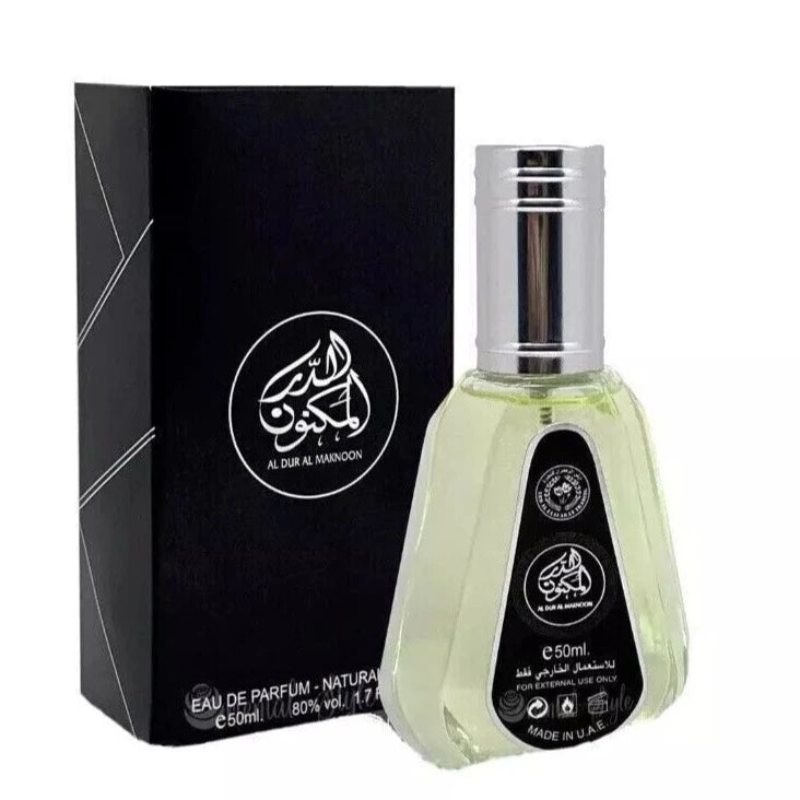 Arabian Perfume - Al Dur Al Maknoon Eau De Perfume 50ml by Lattafa