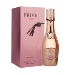 Arabian Perfume - Prive Rose by Riiffs – Eau De Parfum Spray for Women (100ml) – Elegant Floral Fragrance with Rose,