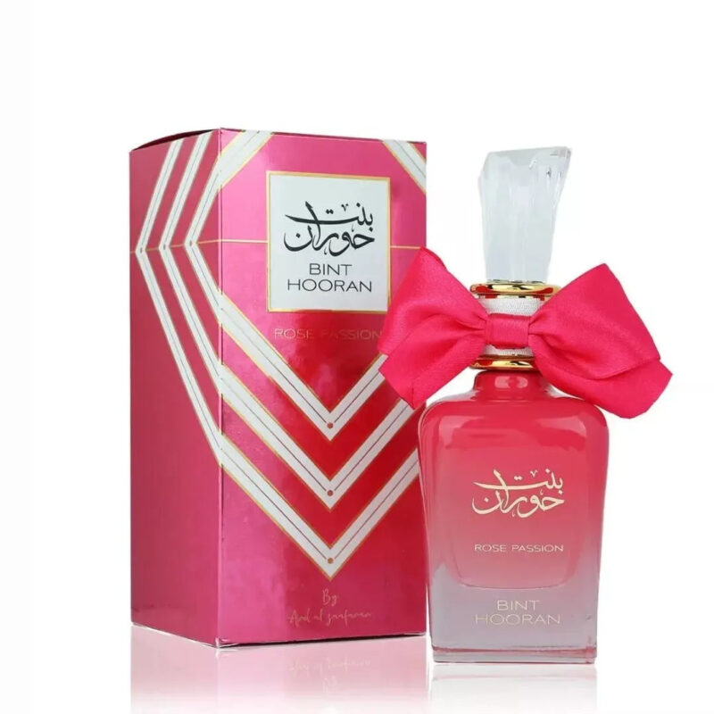 Arabian Perfume - Bint Hooran Rose Passion 100ml EDP Eau De Parfum Ladies Arabian Fragrance