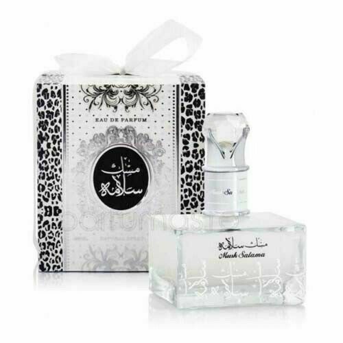 Arabian Perfume - Musk Salama 100 ML EDP Oud Perfume for UniSex Musk and Wood Perfume
