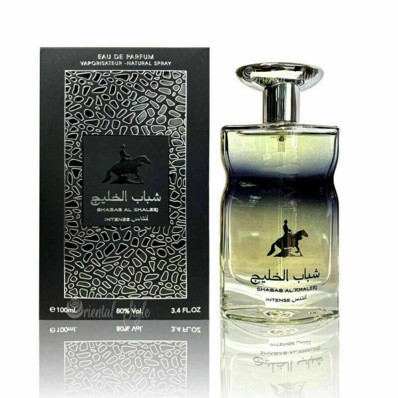 Arabian Perfume - Shabab Al Khaleej Intense Eau De Parfum 100ml by Ard Al Zaafaran