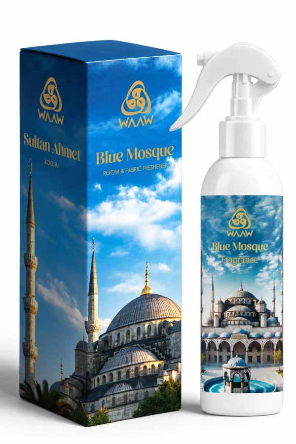 Sultan Ahmed Mosque Room Spray 400ml – Premium Islamic Air Freshener