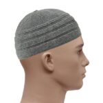 Muslim Prayer Hat - Chenille Classic Prayer Hat (Topi) – Alif Collection, Turkish Quality