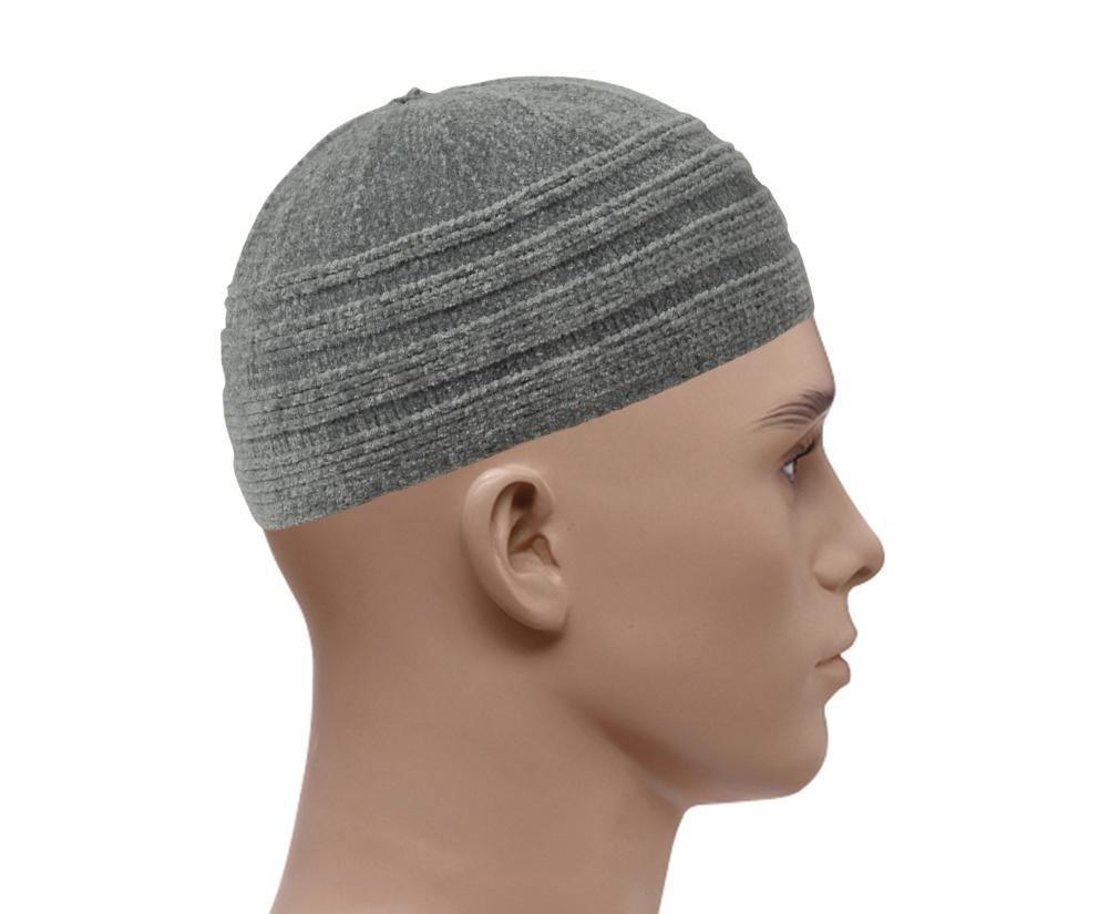 Muslim Prayer Hat - Chenille Classic Prayer Hat (Topi) – Alif Collection, Turkish Quality Muslim Prayer Hat - Chenille Classic Prayer Hat (Topi) – Alif Collection, Turkish Quality