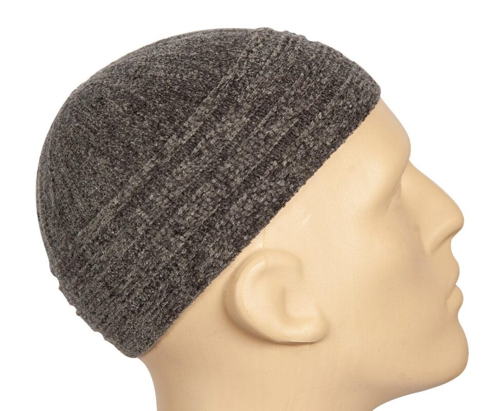 Muslim Prayer Hat - Turkish Chenille classic prayer hat