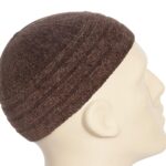 Muslim Prayer Hat - Turkish Chenille classic prayer hat