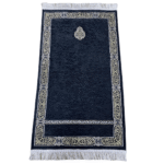 Islamic Prayer Mat - Waaw Premium chenille prayer mat With Tassel High Quality 1
