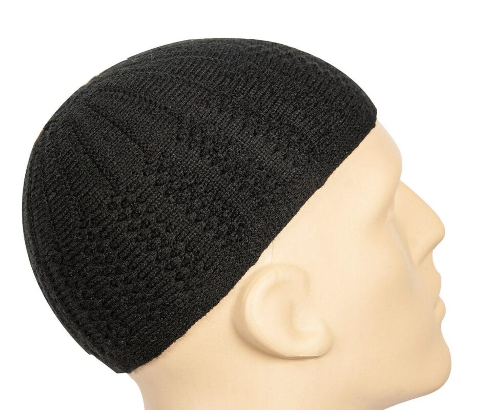 Muslim Prayer Hat - woolly prayer hat Izocam