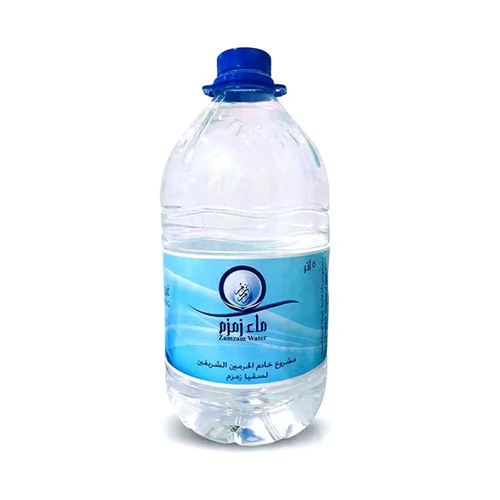 Zamzam Water | 5 Litres zam zam water Zamzam Water | 5 Litres zam zam water