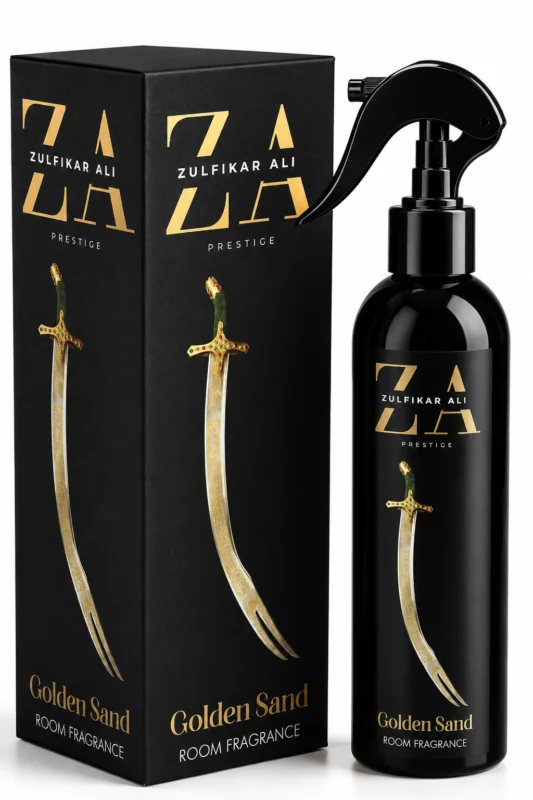 Zulfiqar Room Spray 400ml – Premium Islamic Air Freshener