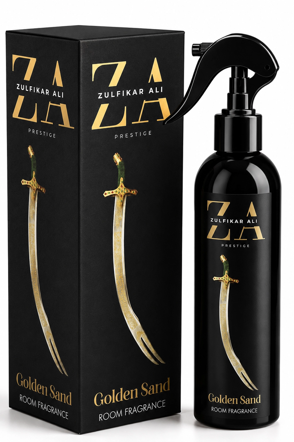 Zulfiqar Room Spray 400ml – Premium Islamic Air Freshener Zulfiqar Room Spray 400ml – Premium Islamic Air Freshener